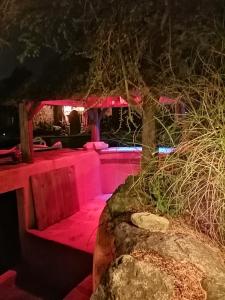 Fotografie z fotogalerie ubytování Suite Médiévale 40m2 chambre d' hôte du Mas Fabrègue v destinaci Servas