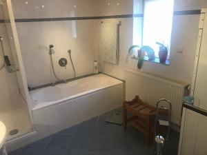 Koupelna v ubytování Chill out 2