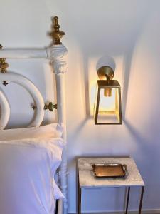Postel nebo postele na pokoji v ubytování B&B Al Vico