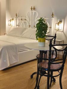 Postel nebo postele na pokoji v ubytování B&B Al Vico
