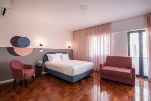 Lisbon Serviced Apartments - Campos客房内的一张或多张床位
