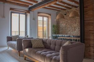 A seating area at La Casa Del Miracle