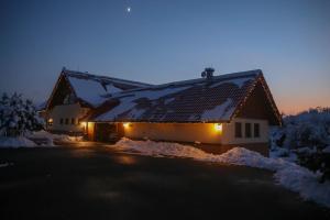 Apartmán Kinských v zime