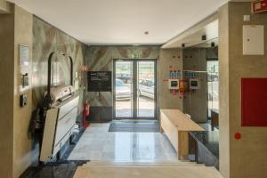 Lisbon Serviced Apartments - Campos的厨房或小厨房
