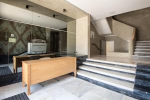 Lisbon Serviced Apartments - Campos的厨房或小厨房