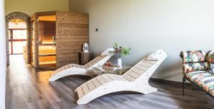 Posezení v ubytování Agriturismo Casale ai Prati