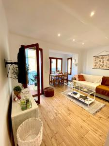 Posezení v ubytování Apartaments Chenin Blanc-Priorat-