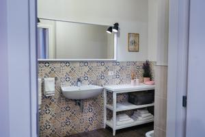 Koupelna v ubytování La Bicicletta Rooms