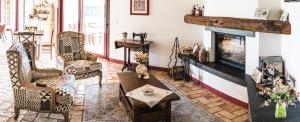 Posezení v ubytování Agriturismo Casale ai Prati