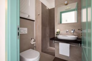 Kúpeľňa v ubytovaní Guesthouse Serafino