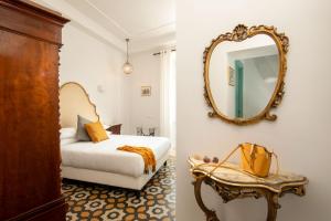 Posteľ alebo postele v izbe v ubytovaní Guesthouse Serafino