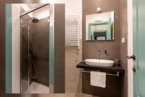 Kúpeľňa v ubytovaní Guesthouse Serafino