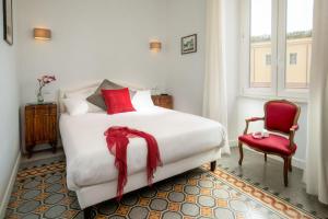 Posteľ alebo postele v izbe v ubytovaní Guesthouse Serafino