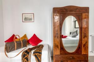 Posteľ alebo postele v izbe v ubytovaní Guesthouse Serafino