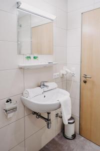 Kúpeľňa v ubytovaní Gasthof Wunder