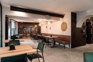 Restaurace v ubytování Hostel Situla