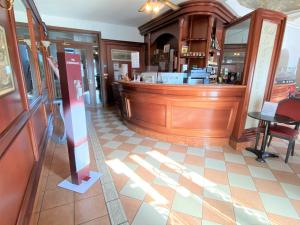 Sohvabaar või baar majutusasutuses Hotel Lo Scudiero