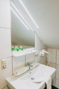 Kúpeľňa v ubytovaní Gasthof Wunder