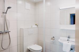 Kúpeľňa v ubytovaní Gasthof Wunder