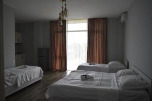 Letto o letti in una camera di Kobuleti 728