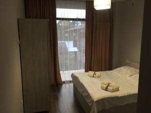 Letto o letti in una camera di Kobuleti 728