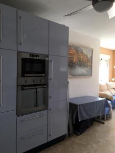 Köök või kööginurk majutusasutuses La CASITA DE ANITA. Loft, sencillez y confort