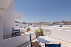 Balcone o terrazza di Vounali Rooms