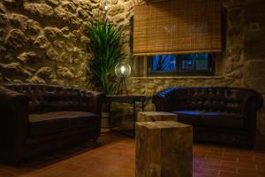 A seating area at La Casa Del Miracle