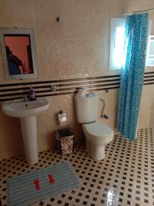 Kylpyhuone majoituspaikassa Maliana Star
