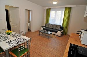 Χώρος καθιστικού στο Apartament 7 Central