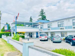 Budova, kde se motel nachází