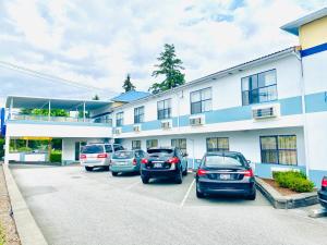 Budova, kde se motel nachází