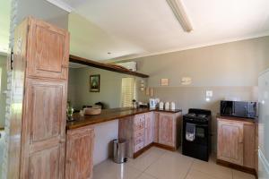 Köök või kööginurk majutusasutuses Misty Morn Cottages