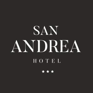 a sign that reads san america hotel at Hotel San Andrea in Xlendi
