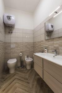 A bathroom at La Casa di Sara