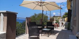 A general sea view or a sea view taken from the holiday home