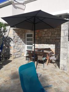 Patio nebo venkovní prostory v ubytování Tina's holiday house