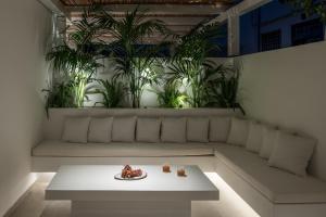 A seating area at NESEA Boutique Apartments