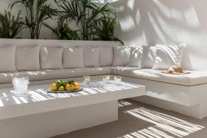 A seating area at NESEA Boutique Apartments