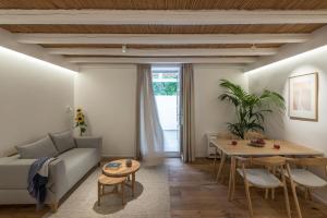 A seating area at NESEA Boutique Apartments