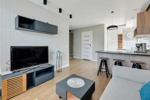 Kuchnia lub aneks kuchenny w obiekcie Comfort Apartments Wyspiańskiego