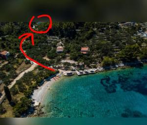 Příroda nedaleko prázdninového domu