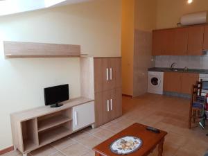 Kuchyňa alebo kuchynka v ubytovaní Apartamento Playa Langosteira