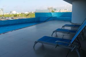 Πισίνα στο ή κοντά στο Hotel Punta Azul