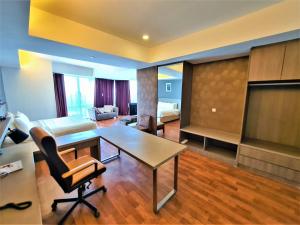 Posezení v ubytování Nexus Regency Suites & Hotel