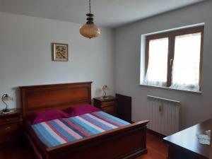 Posteľ alebo postele v izbe v ubytovaní Apartman Lena Umag
