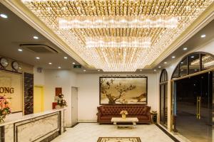Khu vực ghế ngồi tại Sun Ha Long hotel