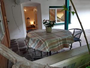 Część wypoczynkowa w obiekcie Studio in Altstadthaus