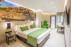 Posteľ alebo postele v izbe v ubytovaní Hotel Brö-Adults Recommended