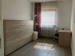 Ein Bett oder Betten in einem Zimmer der Unterkunft Ferienwohnung Brenderweg